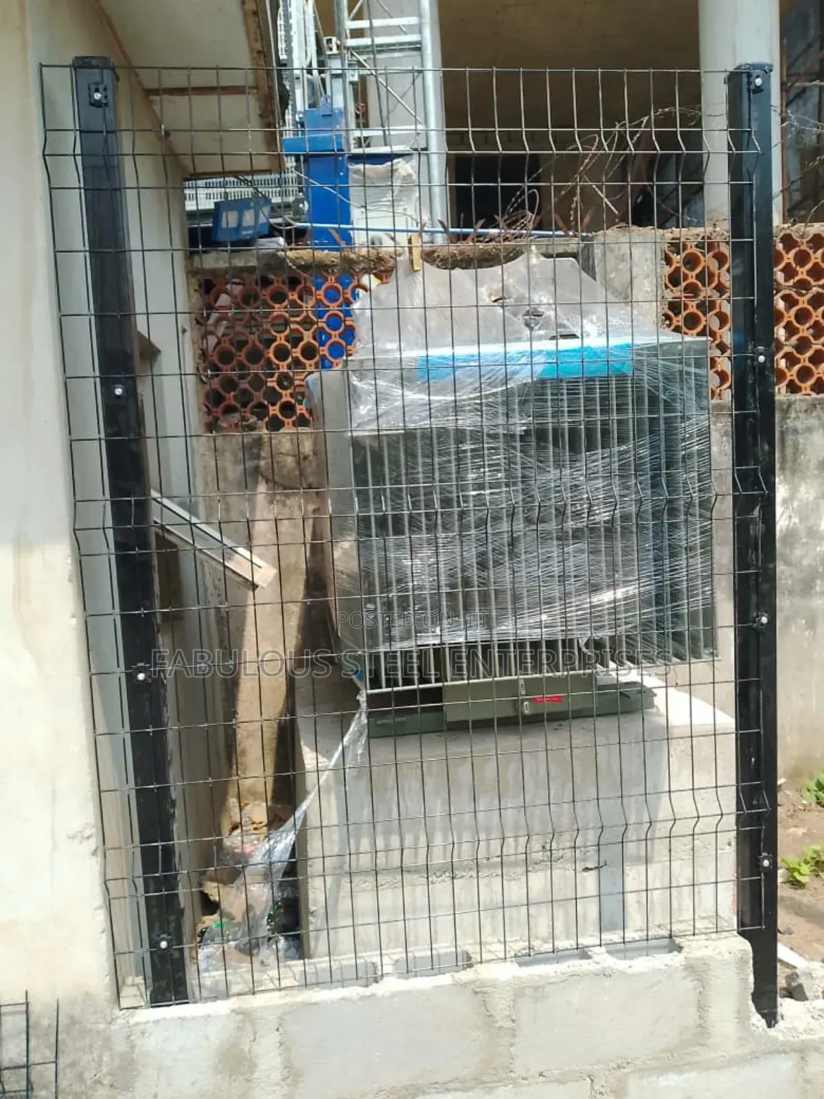 Wire Mesh 2 X 4 Black Colour