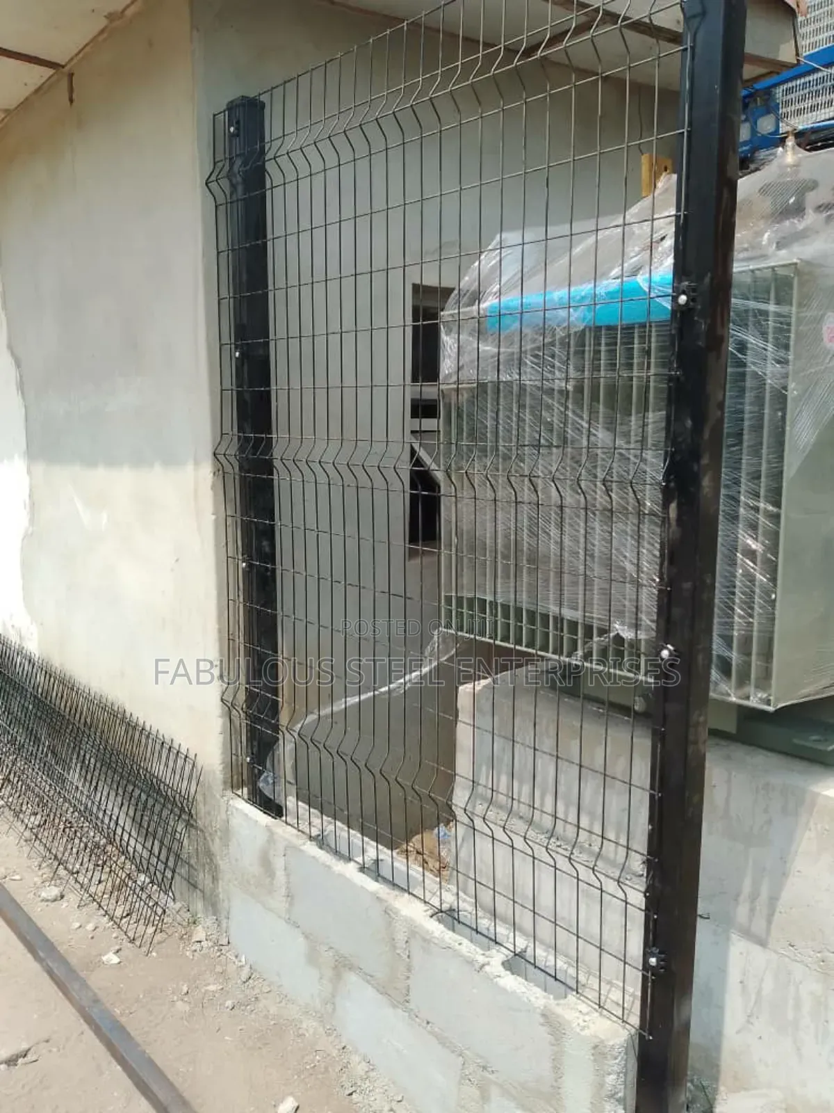 Wire Mesh 2 X 4 Black Colour