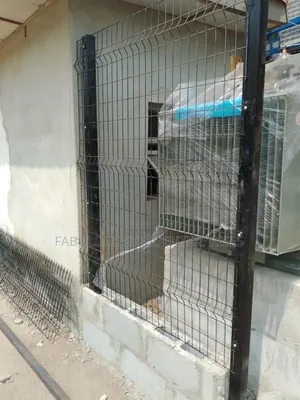 Wire Mesh 2 X 4 Black Colour