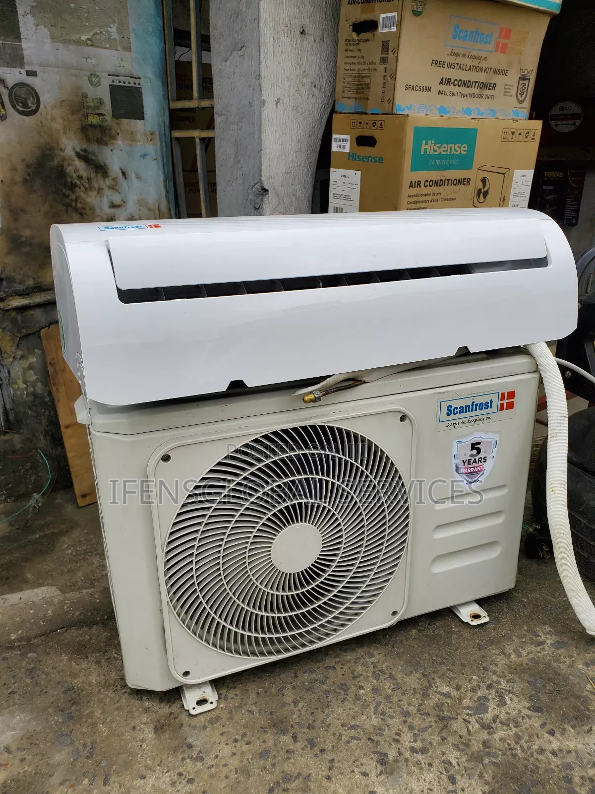 Scanfrost 1hp Air Conditioner