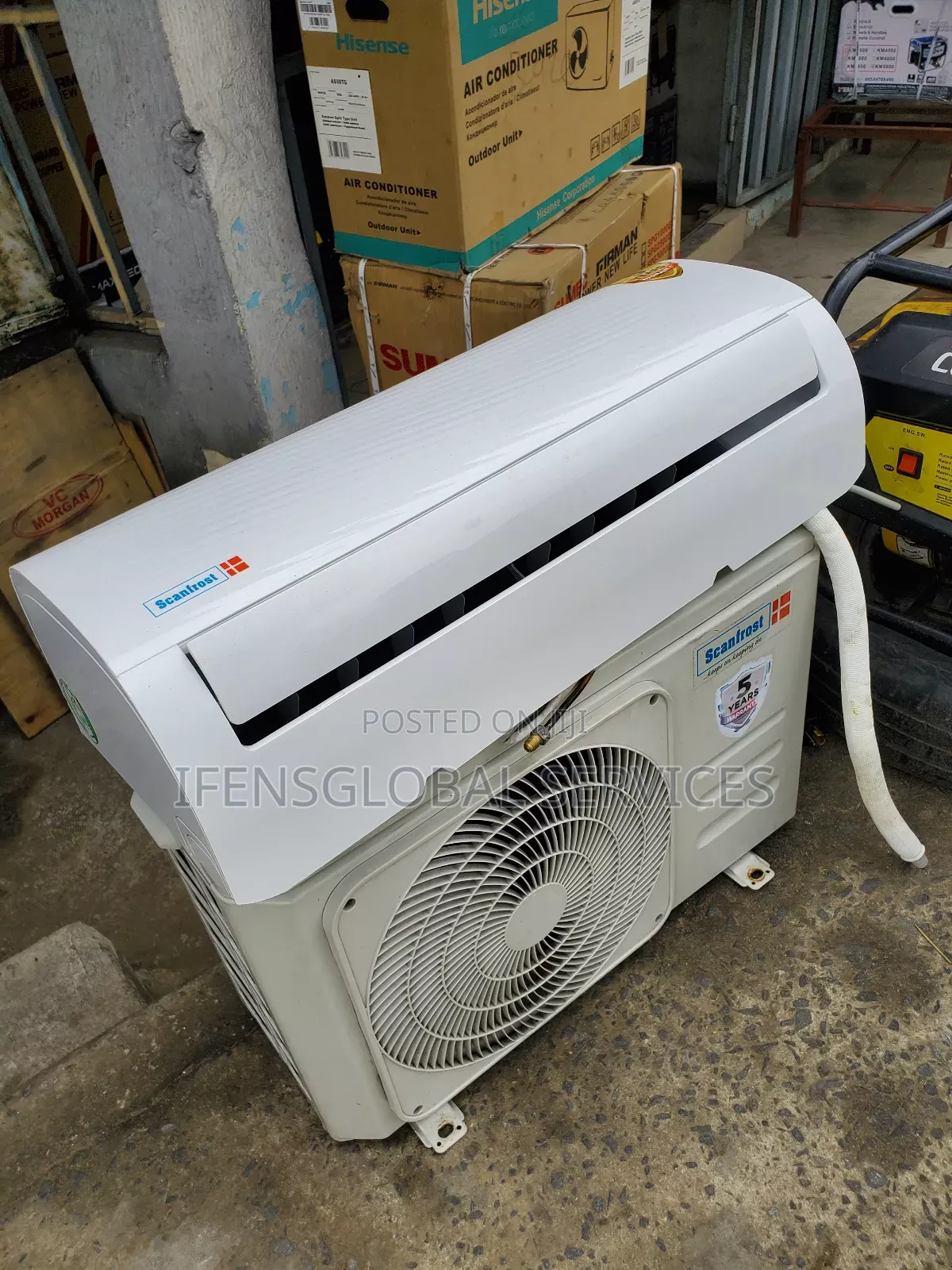 Scanfrost 1hp Air Conditioner
