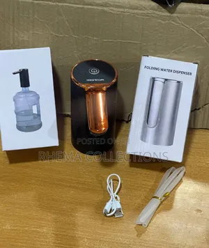 Automatic Folding Water Dispenser