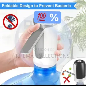 Automatic Folding Water Dispenser