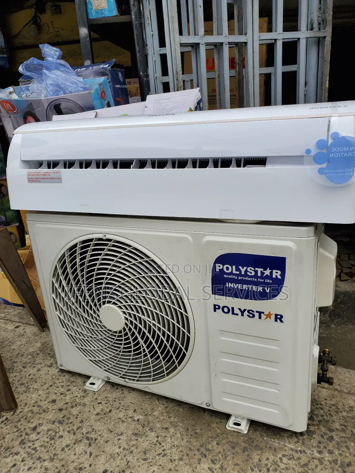 Polystar 1.5hp Dual Inverter