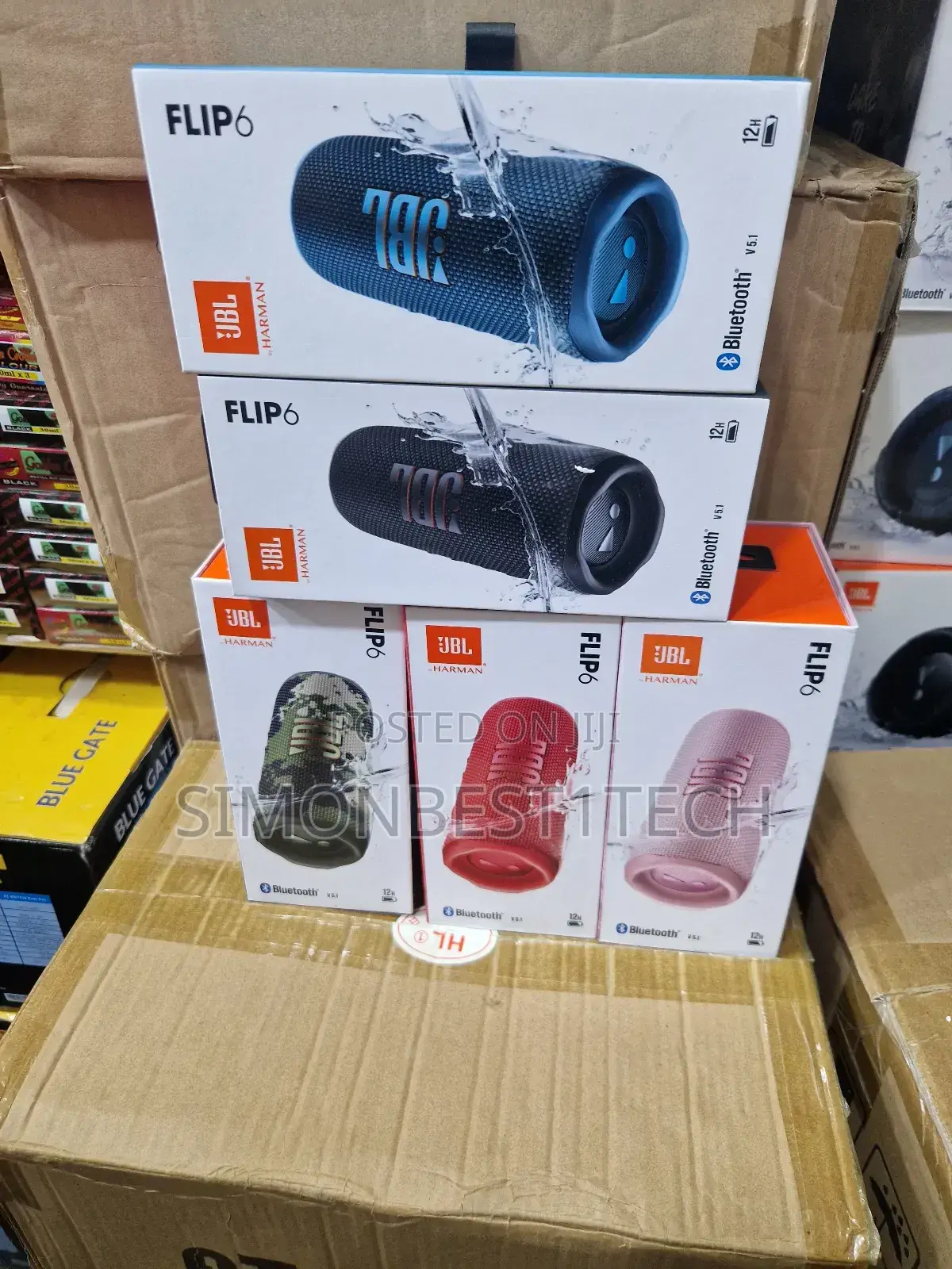 JBL Flip 6