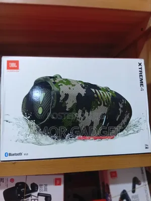 Photo - JBL Xtreme 4 Bluetooth Speaker Box With Deep Bass - Camo
