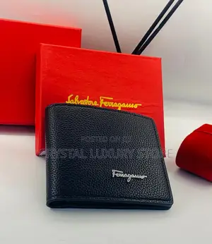 High Quality Luxury Men Genuine Leather Wallet