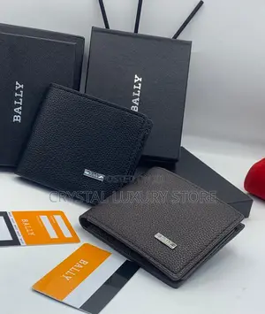 High Quality Luxury Men Genuine Leather Wallet