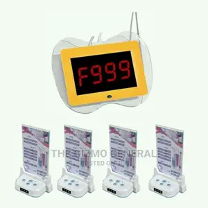 Set Hotel Guest/Waiter Call System Management