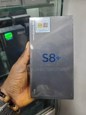 Photo - New Samsung Galaxy S8 Plus 64 GB