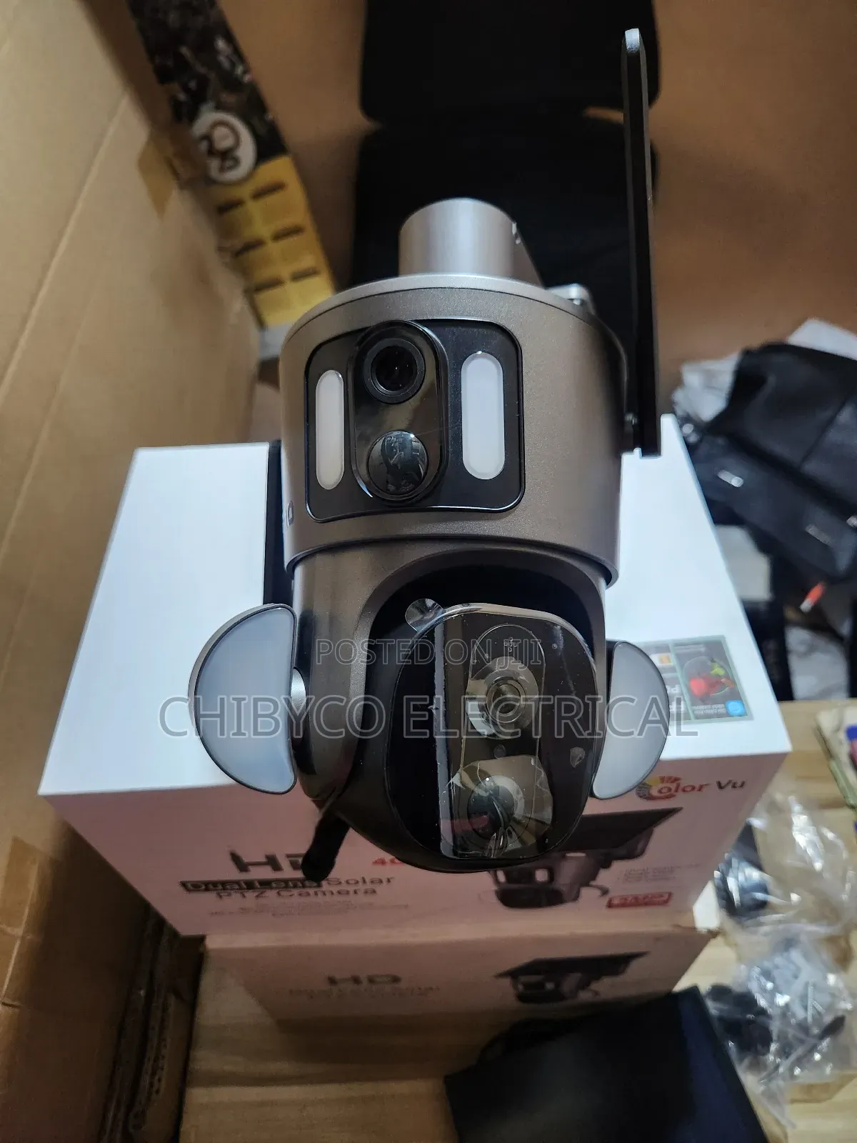 4g Dual Lens Solar Camera Ubox