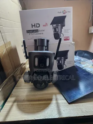 4g Dual Lens Solar Camera Ubox