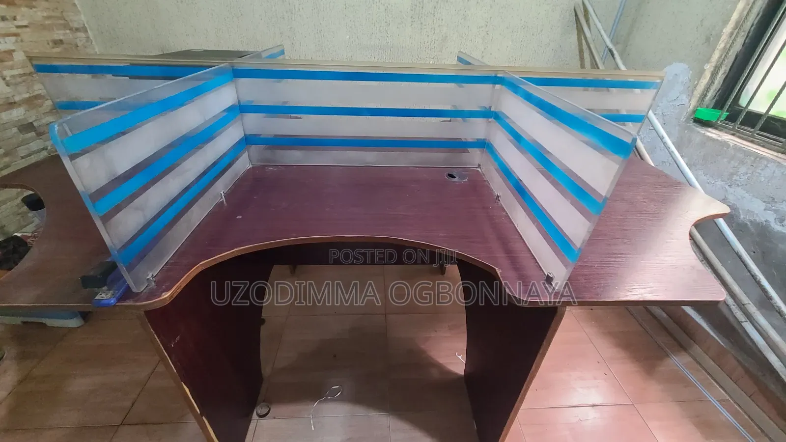4 Man Workstation for Office Use