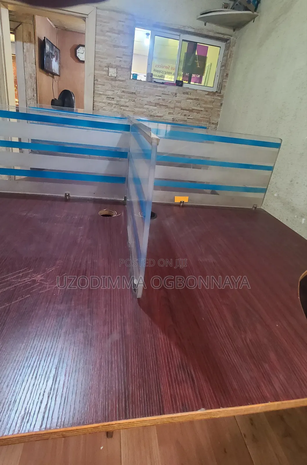 4 Man Workstation for Office Use