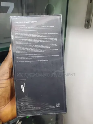 New Samsung Galaxy S20 128 GB