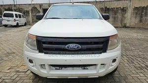 Ford Ranger Wildtrak 2015 White