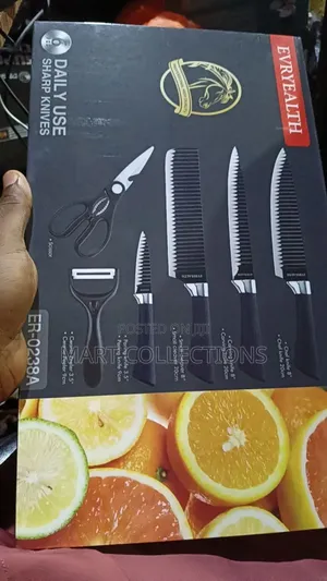 6PCS QUALITY Knife Sets
