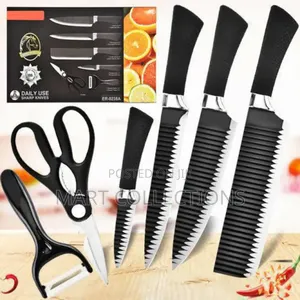 6PCS QUALITY Knife Sets