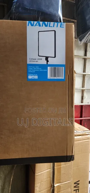 Nanlite Professional Led Video Light