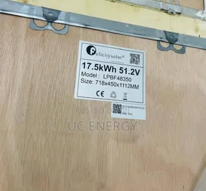 17.5kwh Felicity Lithium Iron Battery 51.2 V