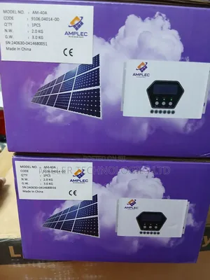 40a Amplec Charge Controller, Available for Pickup