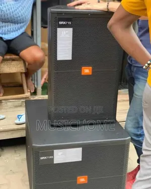 2pcs  Of Mid Range JBL Speaker