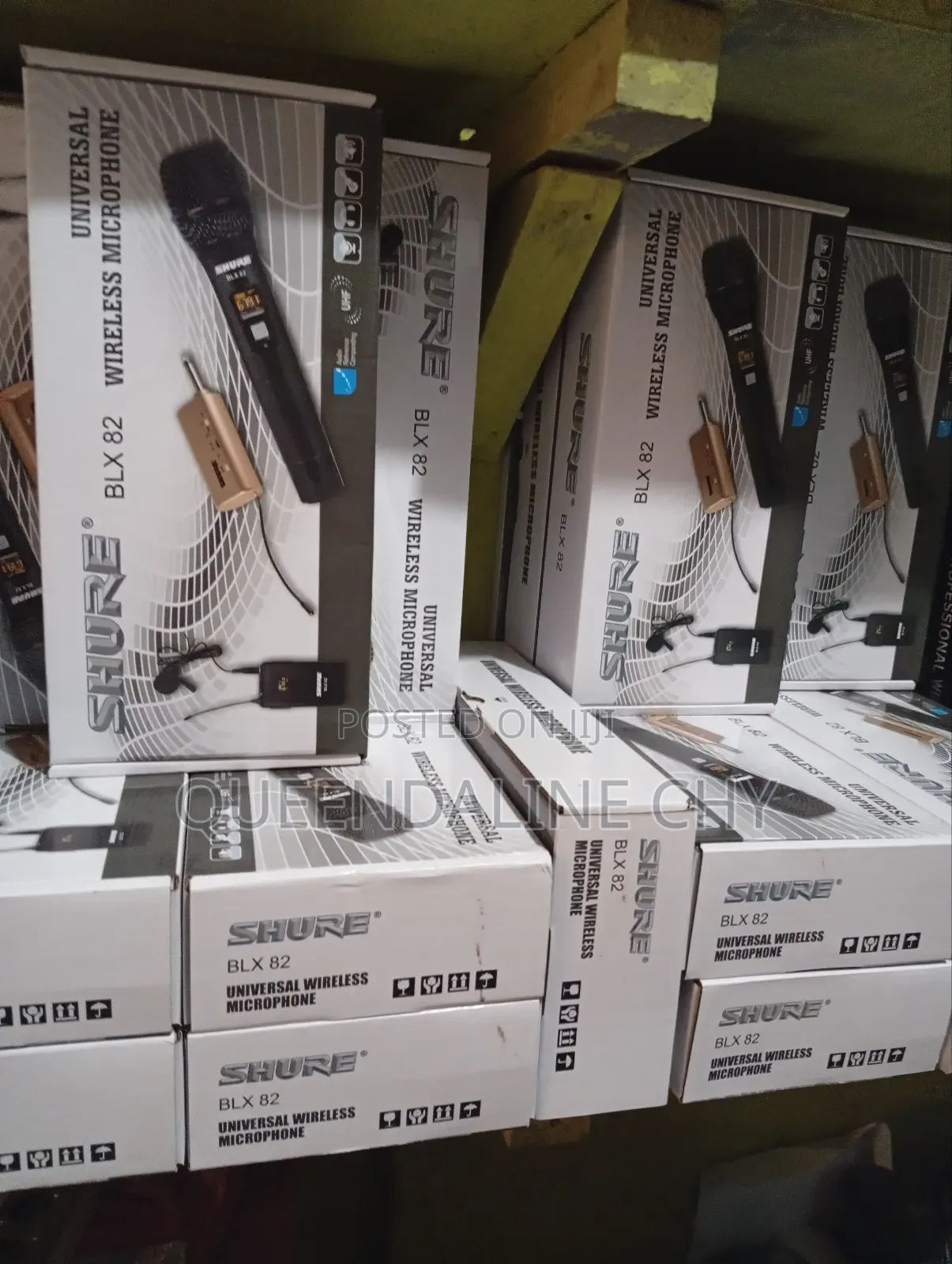 Blx82 Neck Mic