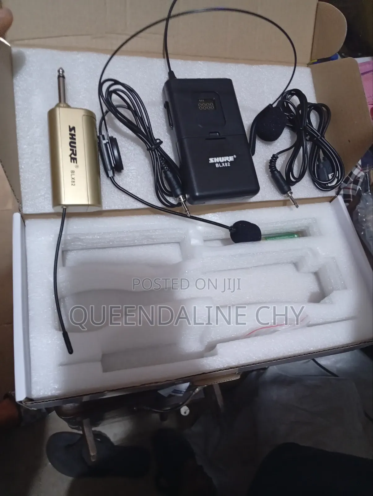 Blx82 Neck Mic