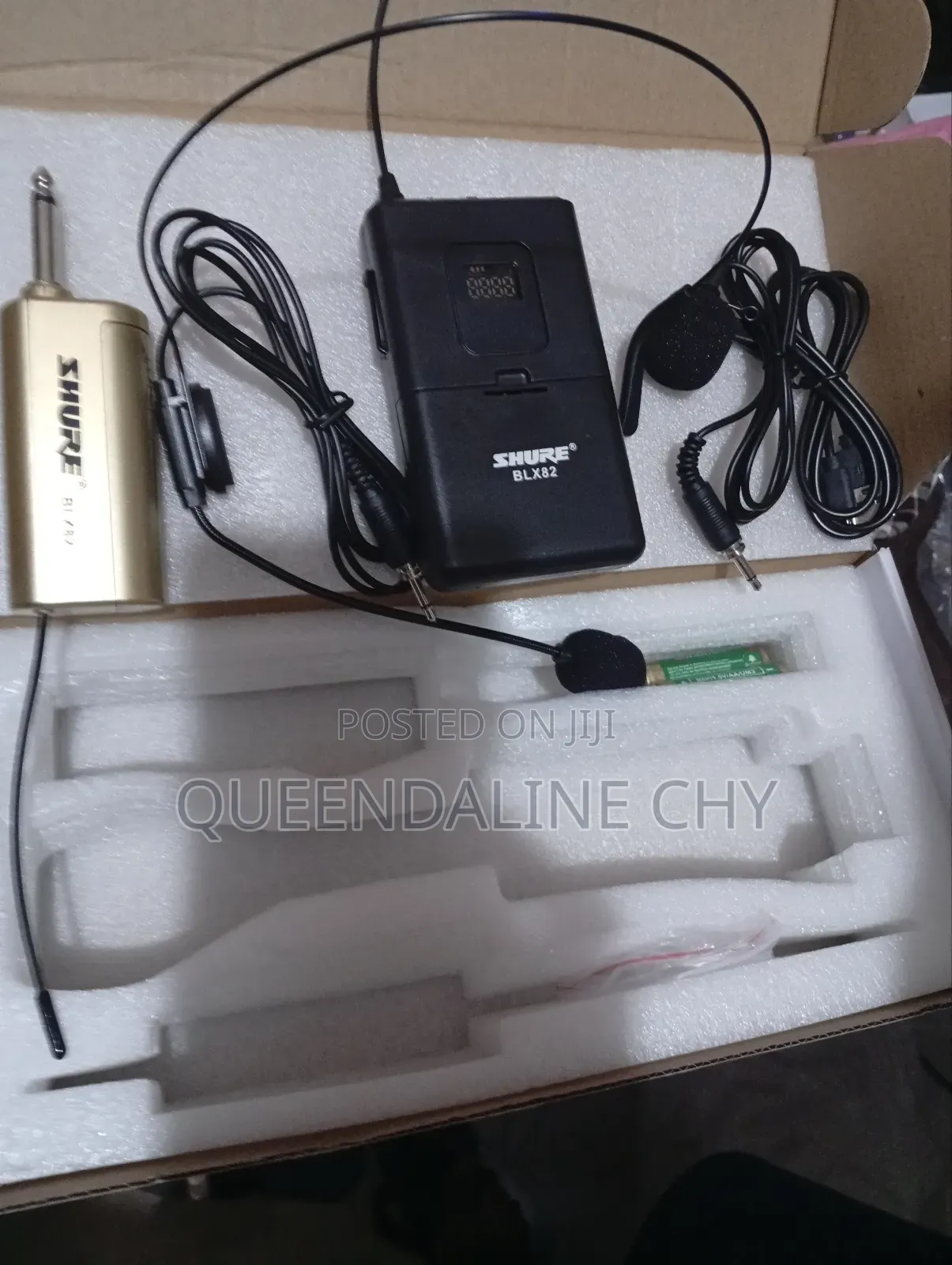 Blx82 Neck Mic