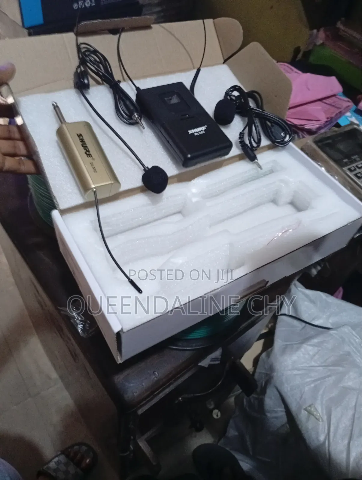 Blx82 Neck Mic