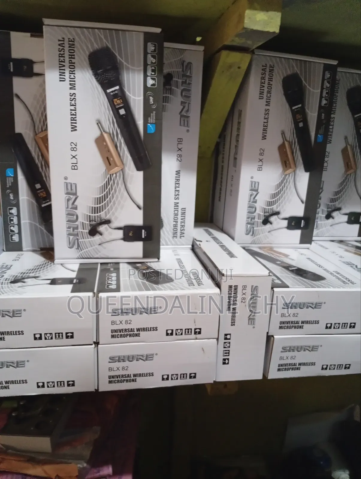 Blx82 Neck Mic