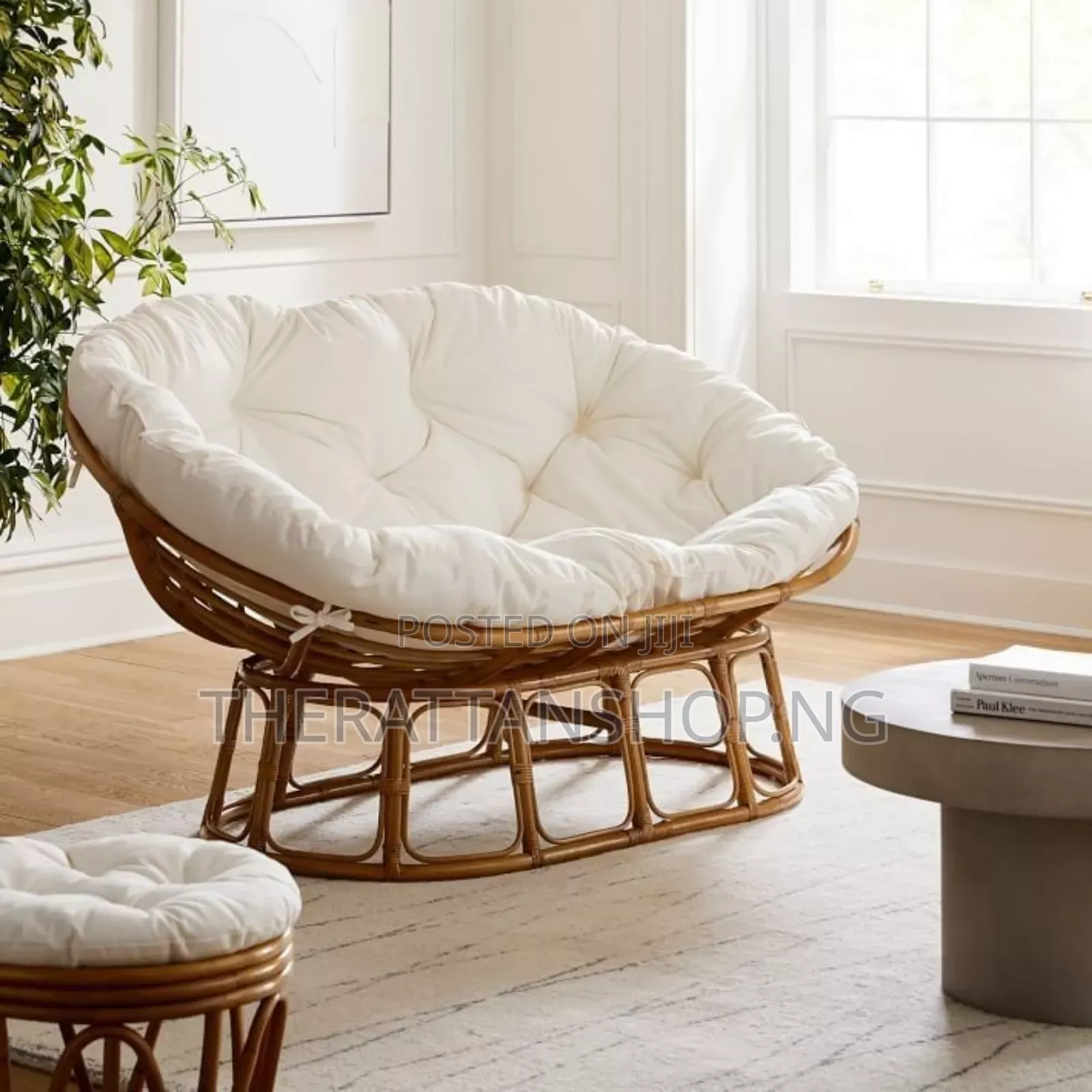 Double Seater Papason Chair