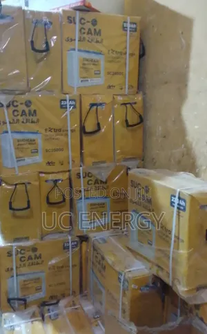 220ah SUC-CAM TUBULAR BATTERY 12 V