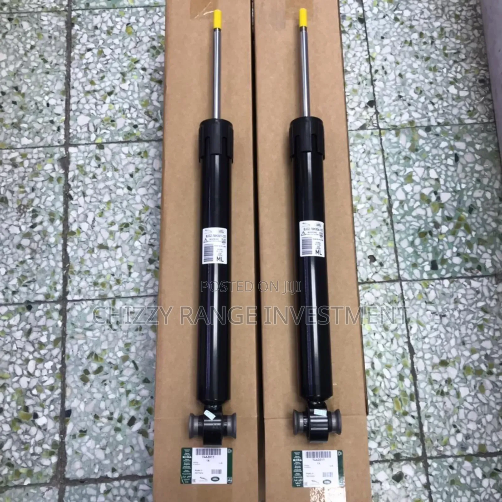 Land Rover Velar Back Shock