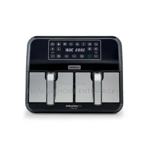 Kenwood Dual Air Fryer – 4L+4L ( HFM75