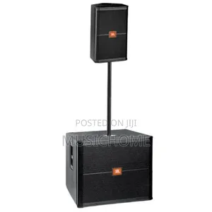 2PCS JBL Professional Subwoofer 18" Power Pack