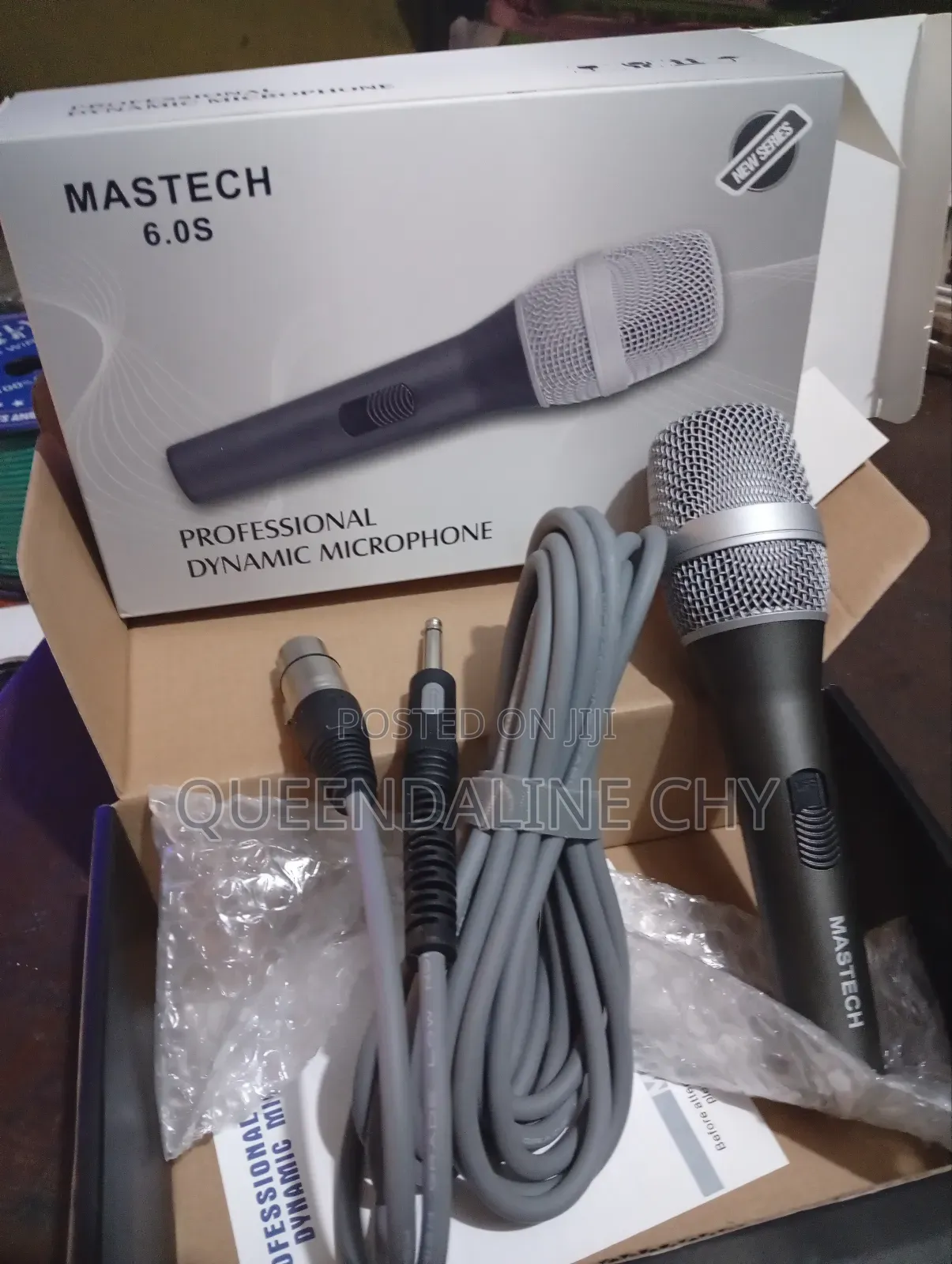 Master Tech 6.0s Wired Microphone