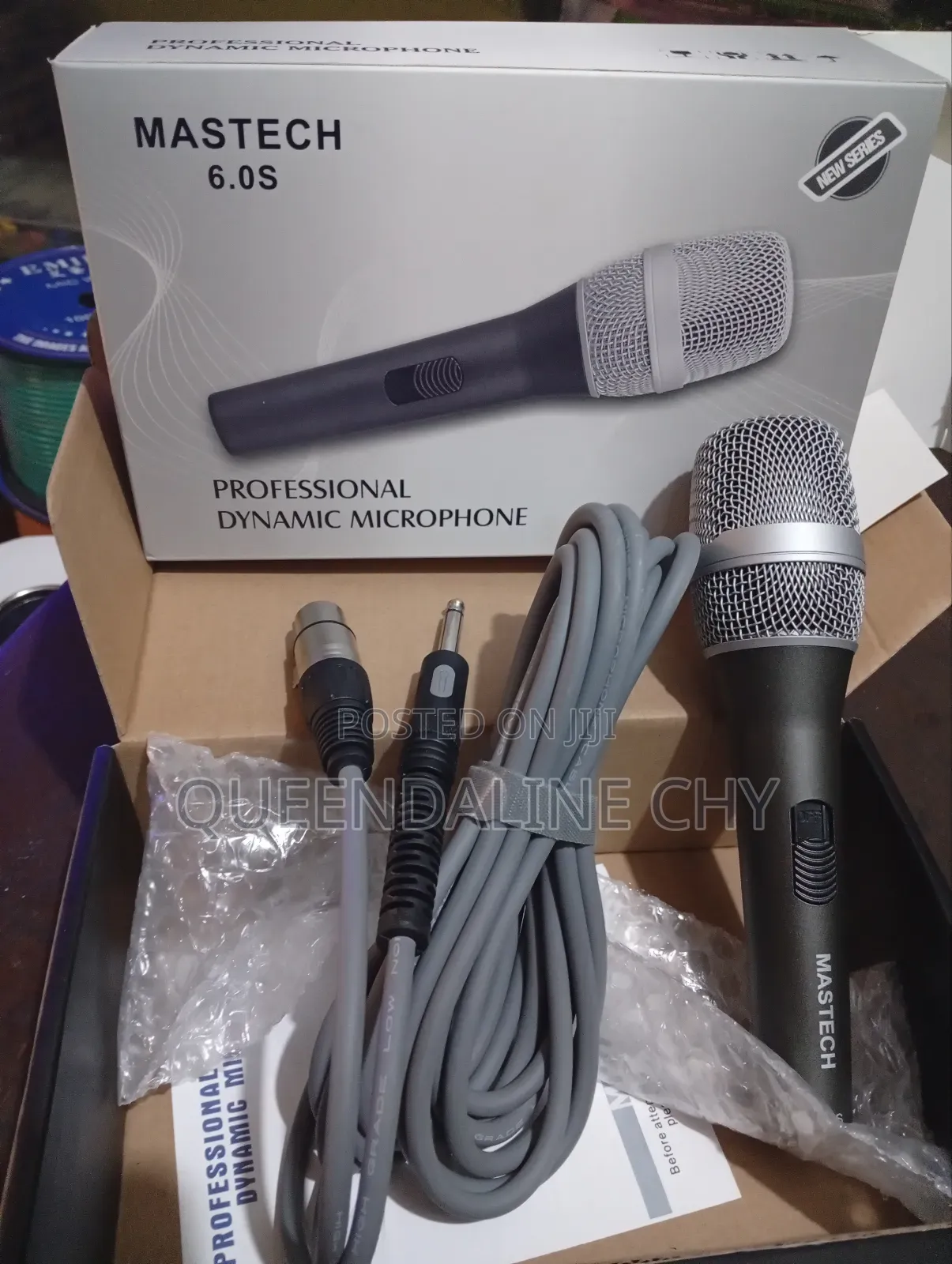 Master Tech 6.0s Wired Microphone