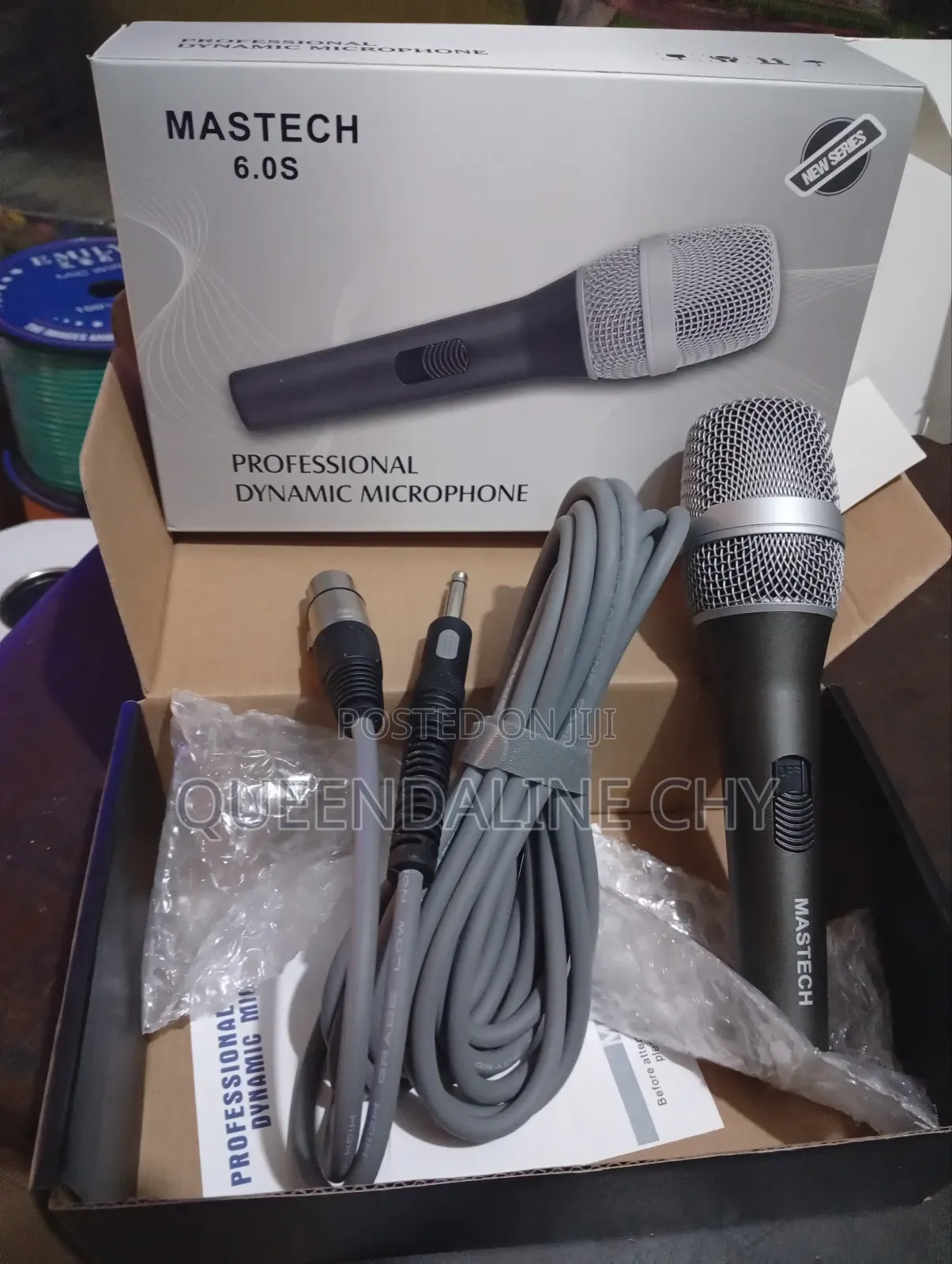 Master Tech 6.0s Wired Microphone