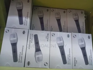 Master Tech 6.0s Wired Microphone