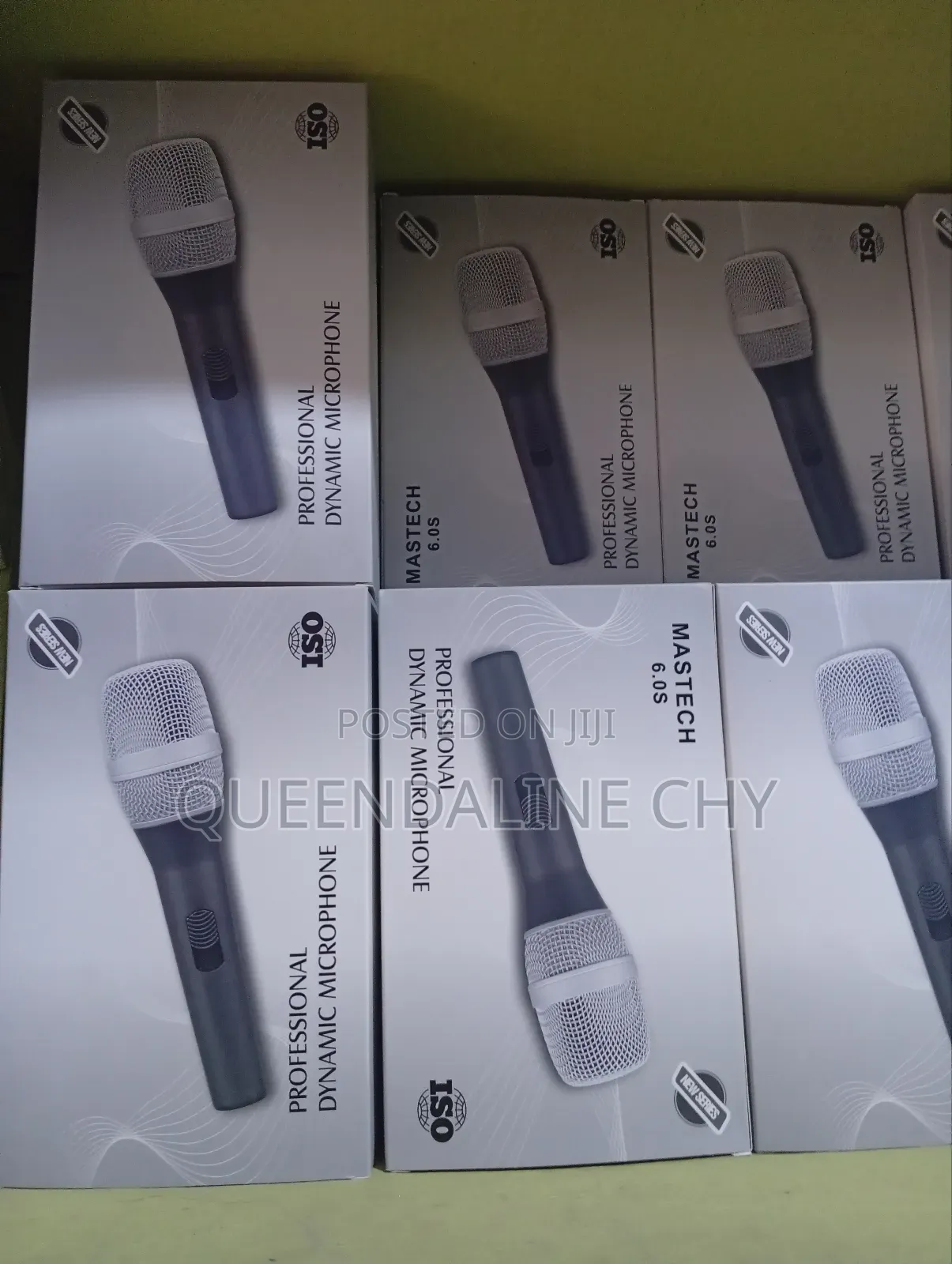 Master Tech 6.0s Wired Microphone