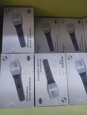 Master Tech 6.0s Wired Microphone