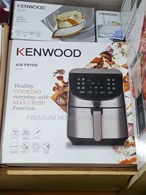 Kenwood Healthy Fryer 7L 1800W Hfm80.000ss - Silver