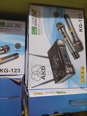 KG-123 Wireless Microphone System
