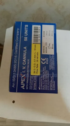 Cannula IV