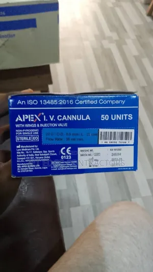 Cannula IV