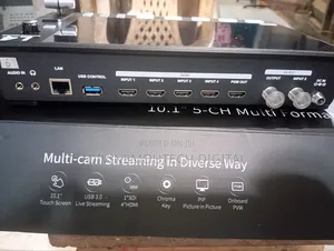 5 Channels Feelworld Hdmi/Sdi Video Mixer