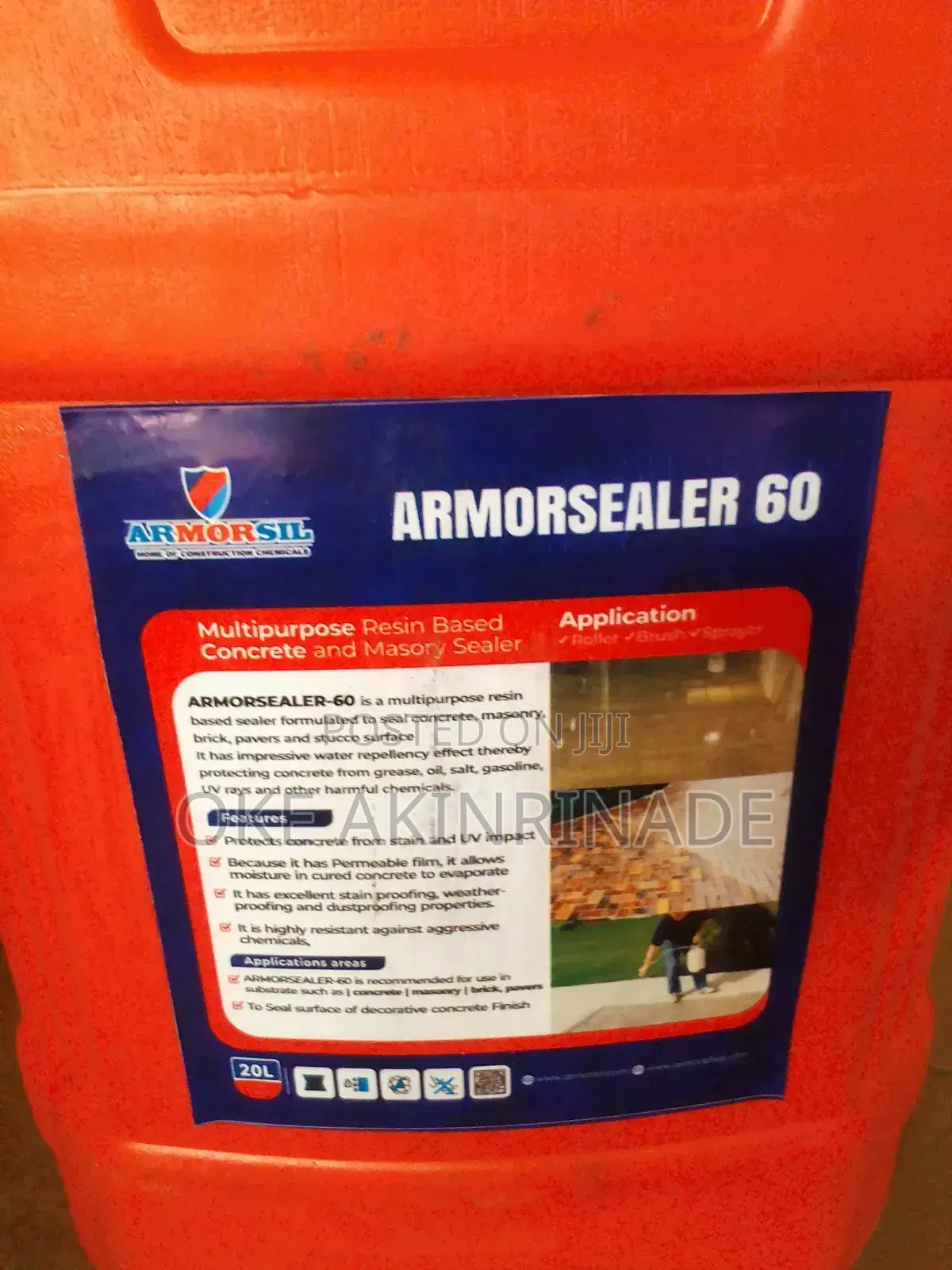 SEALER 60 Multipurpose Resin Based Concrete Masonry Sealer