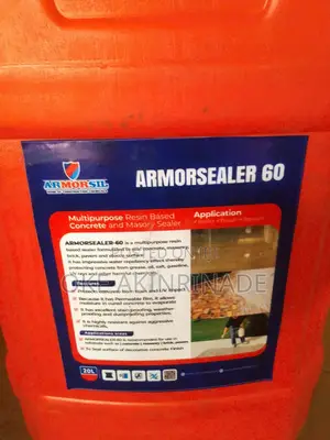 SEALER 60 Multipurpose Resin Based Concrete Masonry Sealer