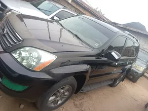 Lexus GX 2007 Black